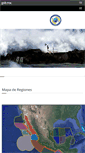 Mobile Screenshot of meteorologia.semar.gob.mx